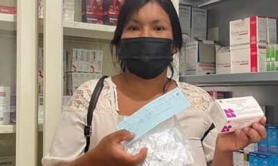 Estos medicamentos se han distribuido a 32 establecimientos de salud, ubicados en Morona, Palora, Huamboya y Pablo Sexto / Foto: cortesía ministerio de Salud