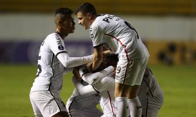 Aucas tuvo un mal debut en la Copa Sudamericana / Foto: EFE