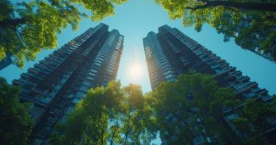 El sector de la construcción representa cerca del 40 % de las emisiones de CO2 globales / Foto: cortesía