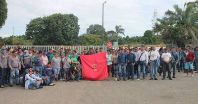 El acuerdo se logró cerca de la medianoche del jueves luego de los diálogos en los que los mineros presentaron al Gobierno un pliego de diez puntos/ Foto: cortesía