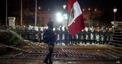 La manifestación del miércoles fue una de la más grande de los últimos años en el país / Foto: EFE