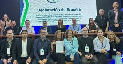 La incorporación se dio en el marco de encuentros de alto nivel realizados en Brasilia./ Foto: cortesía MAATE