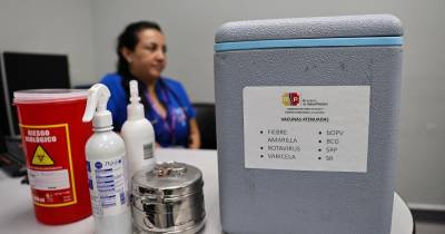 La tosferina es una enfermedad bacteriana aguda que afecta a las vías respiratorias y es más grave en los lactantes y en los niños / Foto: EFE