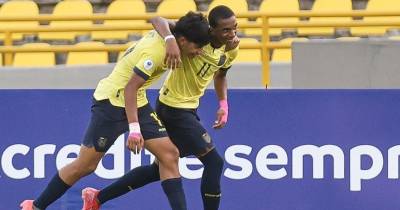 Ecuador se volvió a meter en la pelea por la clasificación / Foto: cortesía 