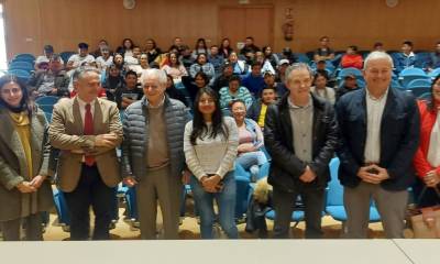 Un centenar de ecuatorianos llega a España bajo el plan Migración Circular / Foto: cortesía Embajada de Ecuador en España