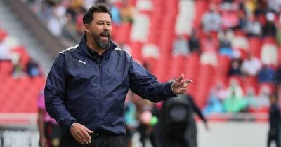 Los directivos de LDU resaltaron "el trabajo, la entrega y el profesionalismo de 'Vitamina' Sánchez" / Foto: cortesía
