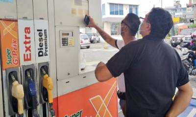 El diésel premium y las gasolinas Extra, Ecopaís y Súper bajaron de precio / Foto: cortesía