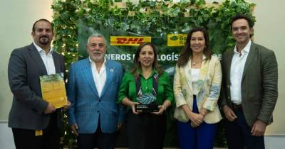 El sector empresarial genera un promedio del 38 % de las emisiones de gases de efecto invernadero / Foto: cortesía DHL