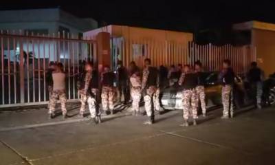 El sistema carcelario de Ecuador tiene 35 prisiones con una capacidad de 30.000 presos donde en realidad hay recluidos cerca de 32.000 reos / Foto: cortesía Policía Nacional