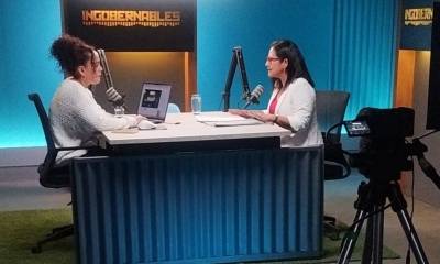 Santiago explicó que tomó la decisión de salir del país antes de que el Gobierno la deportara / Foto: cortesía
