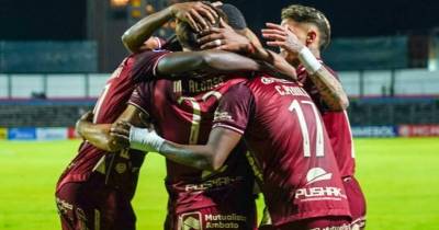 Mushuc Runa se estrenó en la fase de grupos de la Copa Sudamericana / Foto: cortesía 