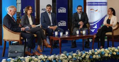 Esta inversión es parte del Programa Serpaz, que lidera la UE / Foto: cortesía Alcaldía de Guayaquil