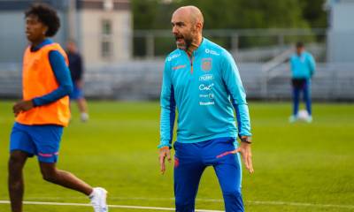 El partido se disputará mañana, a las 18:00, en Nueva Jersey / Foto: cortesía La Tri