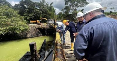 El Ministerio dijo que la hidroeléctrica está operativa / Foto: cortesía 