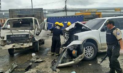 La Policía informó que se registró "un atentado criminal contra el vehículo en el que circulaba" Chonillo / Foto: cortesía Policía Nacional