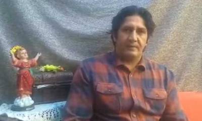 El alcalde de Montúfar, Andrés Ponce, fue aislado desde el jueves 16 de julio. El burgomaestre está contagiado de coronavirus. Foto: captura
