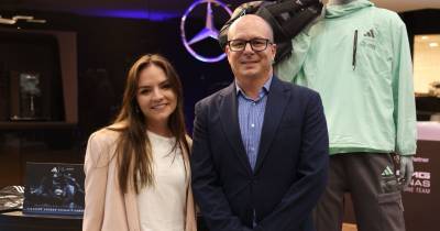La colección Adidas x Mercedes-AMG Petronas F1 Team estará disponible desde abril / Foto: cortesía Adidas