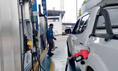 Los precios de las gasolinas Extra y Ecopaís siguen igual / Foto: cortesía Petroecuador 