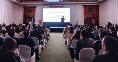 El análisis fue presentado por Humboldt Management y Aequus Economics / Foto: cortesía Cámara de Minería del Ecuador