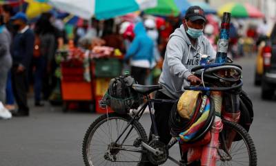 Ecuador reporta 126.419 positivos y 11.090 fallecidos por la COVID-19 / Foto: EFE