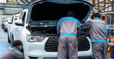 La estrategia de Ciauto también incluye el blindaje de vehículos / Foto: cortesía Ciauto