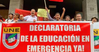 En las últimas semanas, la UNE en la provincia de Guayas, cuya capital es Guayaquil, ha denunciado que grupos criminales están amenazando con más frecuencia a los profesores y que les piden altas sumas de dinero por no hacerles daño./ Foto: cortesía EFE