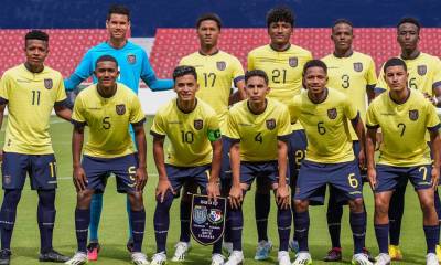 Ecuador se impuso con un doblete de Michael Bermúdez en el primer tiempo y goles de Elkin Ruiz y Erick Zambrano / Foto: cortesía de LaTri