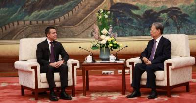 El nivel de 835 puntos sigue siendo elevado comparado con varios pares regionales / Foto: cortesía Presidencia