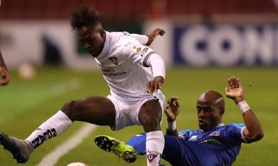 Liga de Quito clasificó a octavos de final con goleada / Foto: EFE
