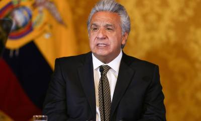 Lenín Moreno deja el poder con 9,3 % de aprobación / Foto: EFE