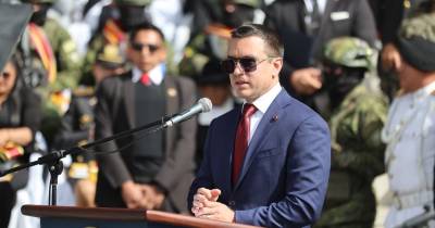 Tras la visita a España, Noboa viajará a Italia para reuniones "de alto nivel" / Foto: cortesía Presidencia