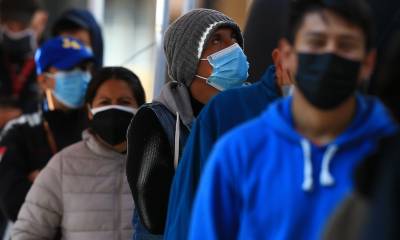 Ecuador registra 9.628 nuevos casos de covid y acumula 639.135 positivos / Foto: EFE