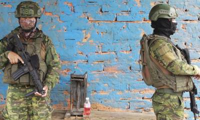 Los actos de violencia de las bandas criminales que persisten en Ecuador han causado su retraso / Foto: EFE