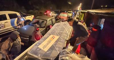 Las lluvias han dañado viviendas y han dejado familias evacuadas en Napo y Zamora Chinchipe / Foto: cortesía MIES