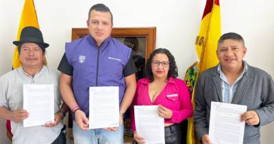9 instituciones educativas de Zamora Chinchipe serán beneficiadas / Foto: cortesía Ministerio de Educación
