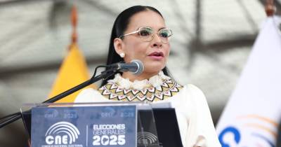 Atamaint dijo que la transparencia del proceso fue reconocida por los observadores electorales / Foto: cortesía Diana Atamaint