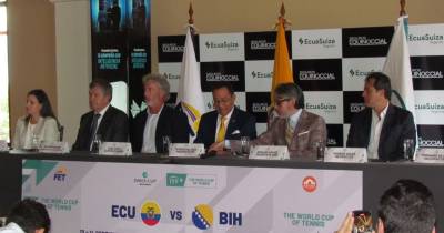 Será la cuarta ocasión en que el equipo de Copa Davis de Ecuador hará de local en Quito / Foto: cortesía Federación Ecuatoriana de Tenis