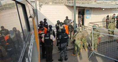 La nueva prisión empezó a construirse en junio de 2024 con un presupuesto de 52 millones de dólares y está previsto que albergue a unos 800 presos / Foto: cortesía ContraplanoEC