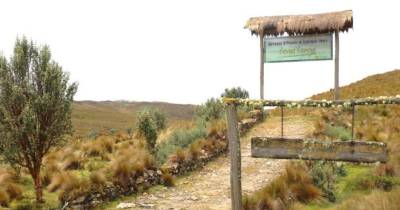 Benalcázar recordó que tras la suspensión de Río Blanco, la minería ilegal se instaló sin control y permanece hasta hoy / Foto: cortesía MAE
