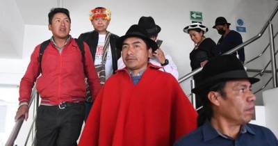 Leonidas Iza deberá enfrentar un nuevo proceso judicial, esta vez en el ámbito electoral / cortesía
