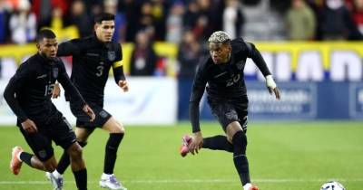 El partido ante Nueva Zelanda se disputó en Nueva Jersey / Foto: cortesía