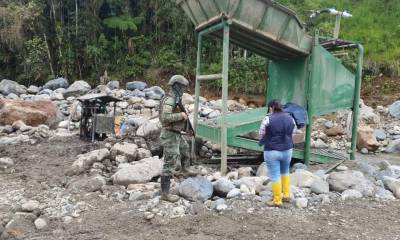 Los moradores esperan que esta nueva entidad actúe para detener las actividades mineras ilegales / Foto: cortesía