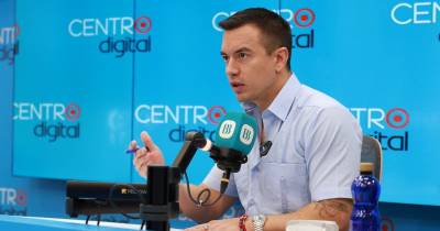 El presidente Daniel Noboa fue entrevistado en radio Centro de Guayaquil / cortesía Presidencia