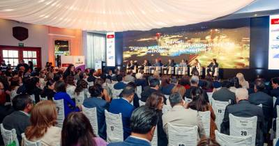 La presentación se realizó en el XX Encuentro Anual de Petróleo y Gas ENAEP 2025 / Foto: cortesía Petroecuador