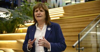 La decisión fue comunicada por la ministra de Seguridad de de Argentina, Patricia Bullrich / Foto: cortesía Patricia Bullrich
