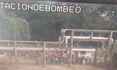Petrolia apagó la estación de bombeo de Pompeya por precaución / Foto: Cortesía