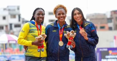 La delegación Cafetera impuso su ley en las pruebas de atletismo / Foto: EFE 
