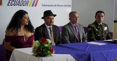 Jaramillo es conocido en la provincia por su trayectoria como educador en la Unidad Educativa Don Bosco / Foto: cortesía Jairo Delgado