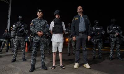  Alvarez Vera fue deportado en diciembre pasado desde Emiratos Árabes / Foto: cortesía Ministerio del Interior 