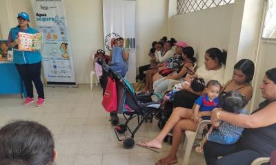 La entidad se sumó a la iniciativa de Redni que trabaja en proyectos de prevención y erradicación de la desnutrición crónica infantil en el país / Foto: cortesía REDNI